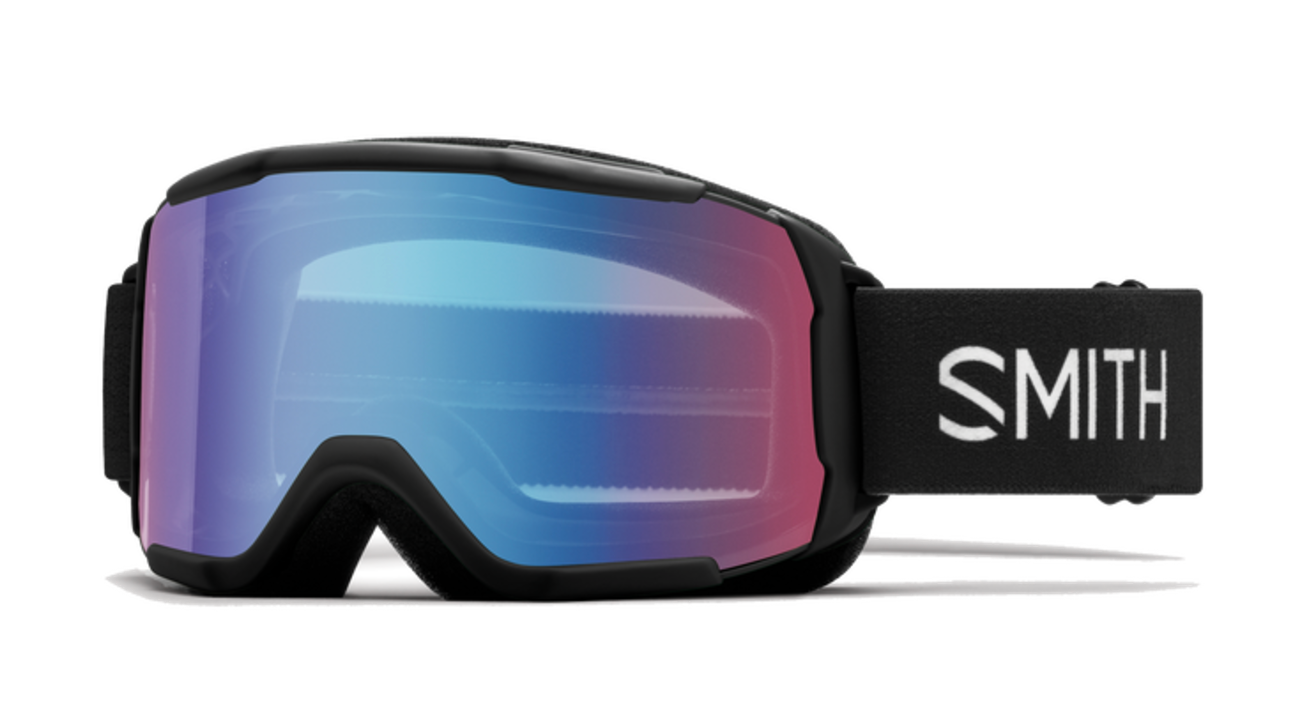 Smith Daredevil Mirror, Color: Black Blue Sensor