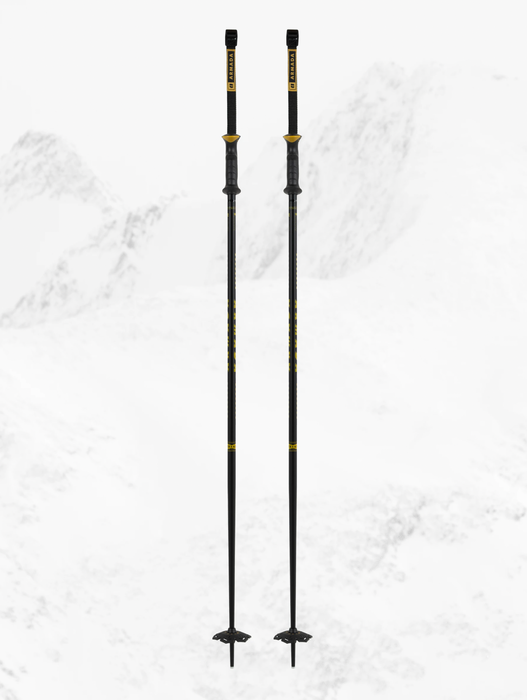 Armada Triad BB Poles, Color: *Gold/Black, Size: 42/105