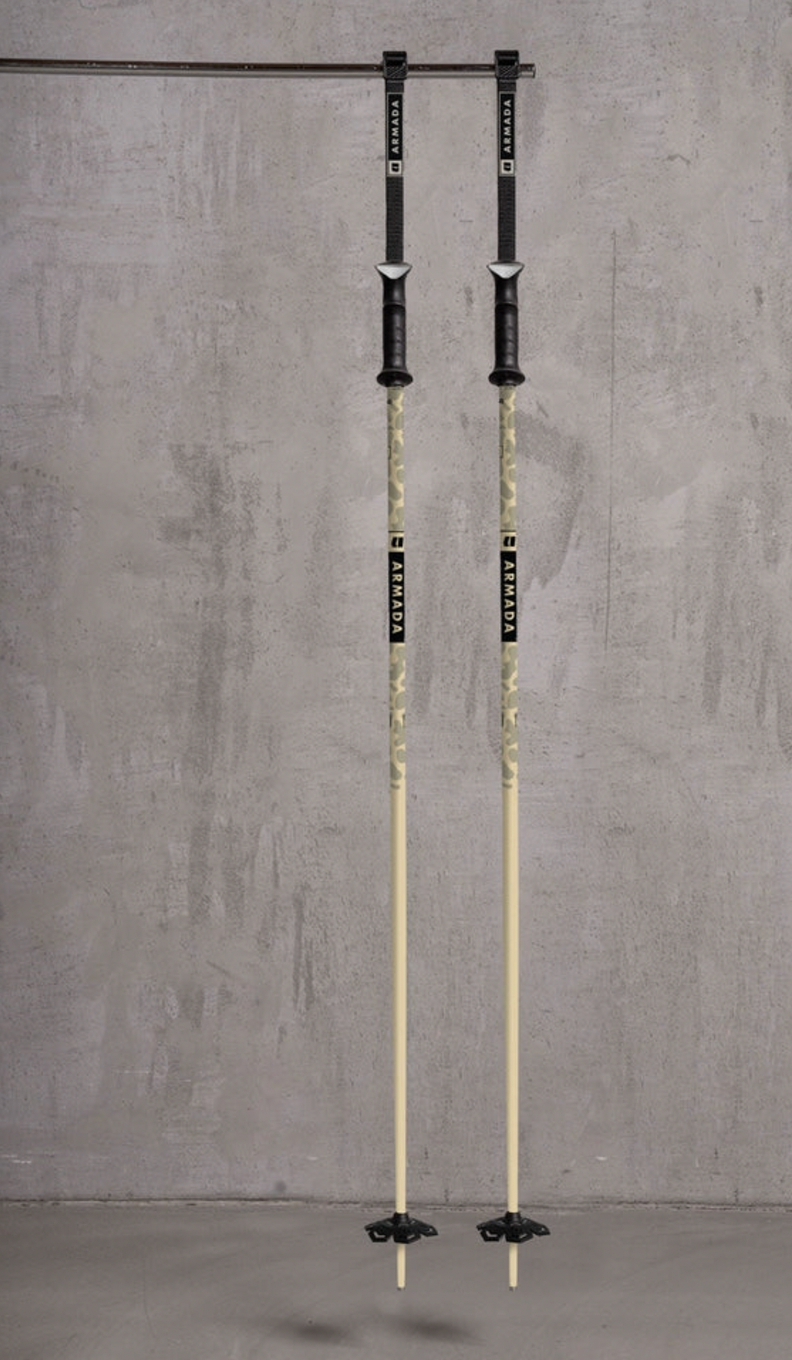 Armada Triad BB Poles, Color: *Sand/Black, Size: 42/105