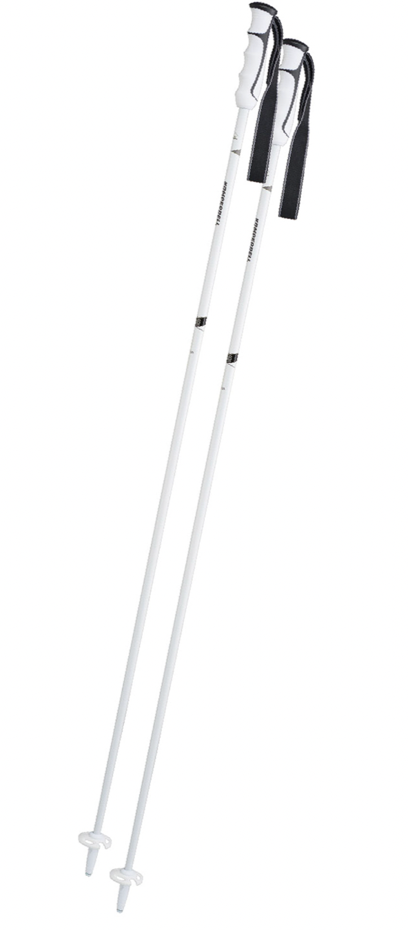 Komperdell Booster Speed Carbon, Color: White/Silver, Size: 44/110