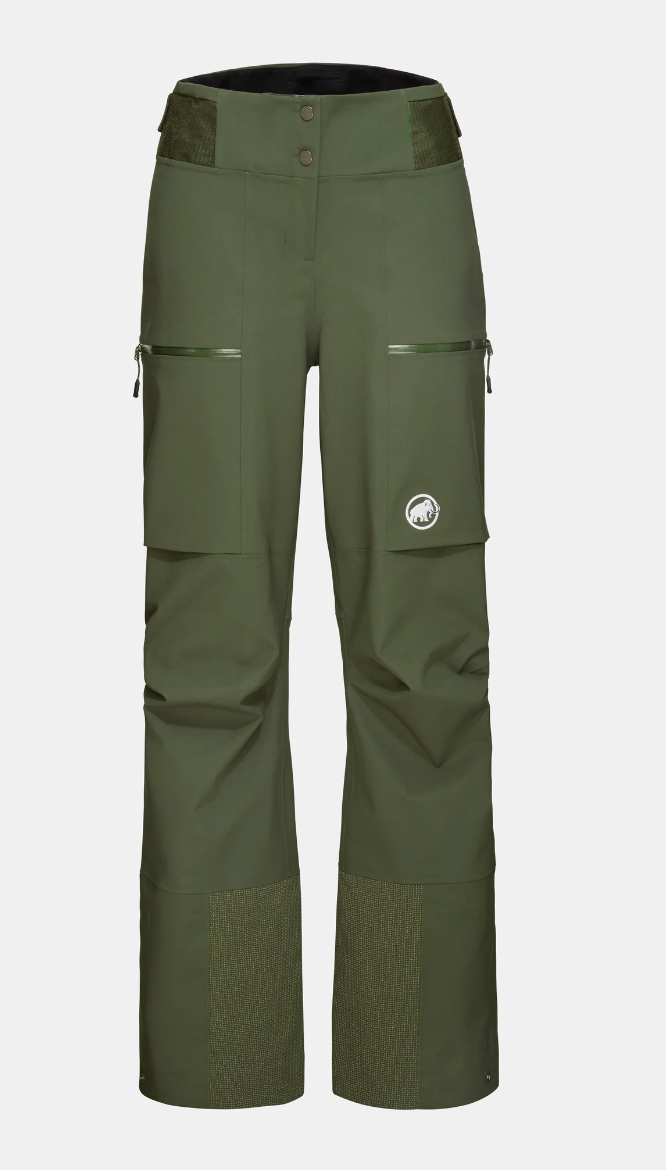 Mammut Lds Stoney HS Pant 13780, Color: Dark Marsh, Size: 8