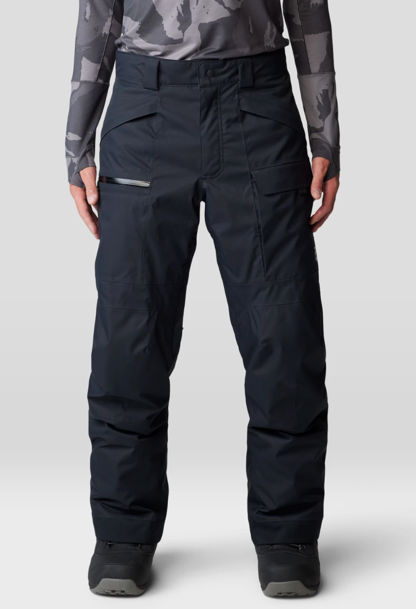 Mtn Hardware Mens Firefall Insualted Pant 207721, Attribute 1: Black, Attribute 2: M, Attribute 3: Reg