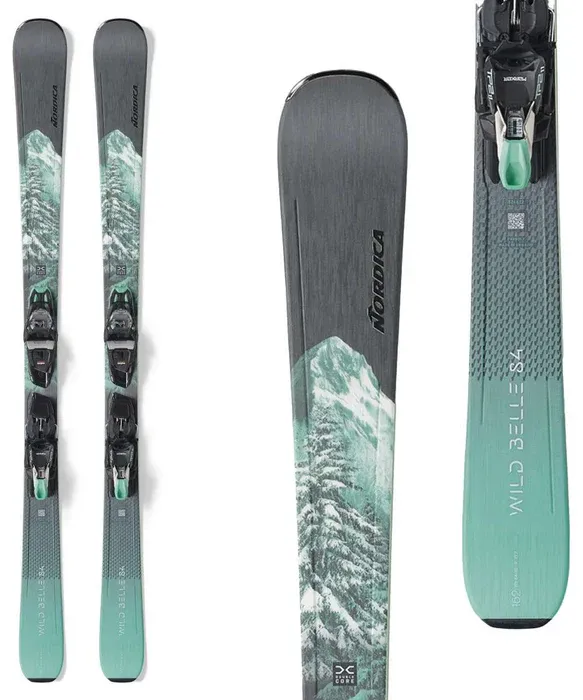 24/25 Nordica Wild Belle DC84 w/TP11