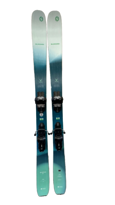 Blizzard Sheeva 9  156cm Demo Ski w/ Attack 11 Demo Binding