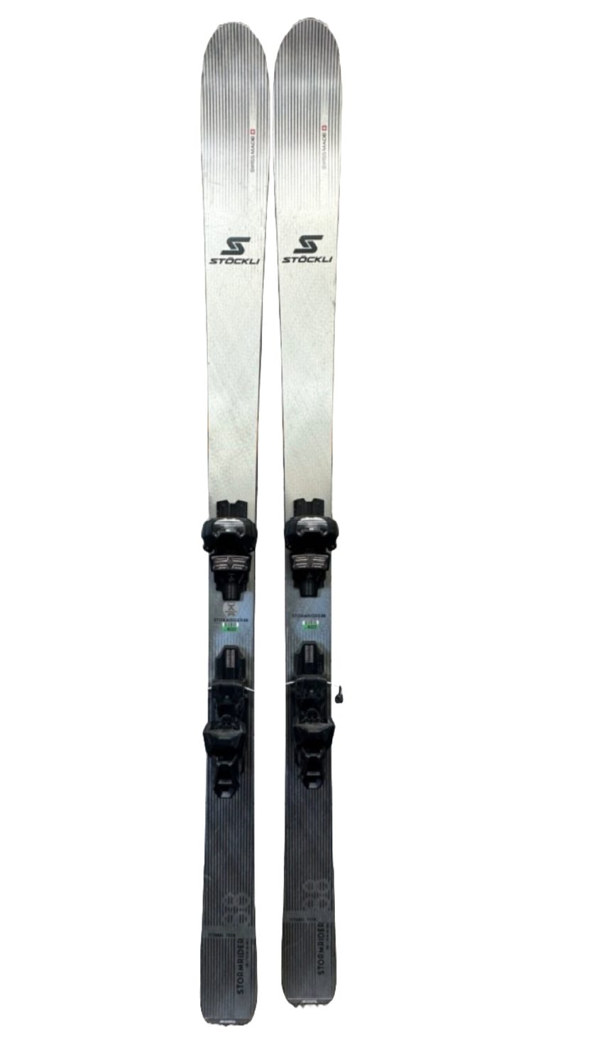 Stockli Stormrider 88  184cm Demo Skis w/ Attack 14 Demo Bindings