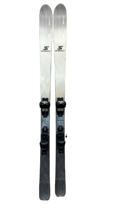 Stockli Stormrider 88  184cm Demo Skis w/ Attack 14 Demo Bindings