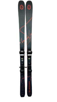 Blizzard Anomaly 88 182 Demo Ski w/ Attack 14 Demo Bindings