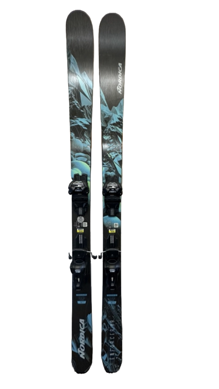 Nordica Enforcer 89 167cm Demo Ski w/ Attack 11 LYT Demo Bindings