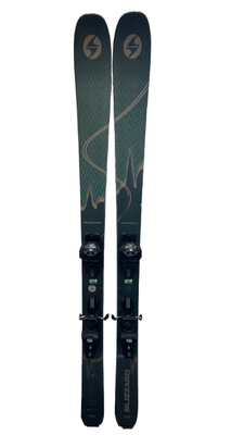 Blizzard Anomaly 94 170cm Demo Ski w/ Attack 11 LYT Demo Bindings