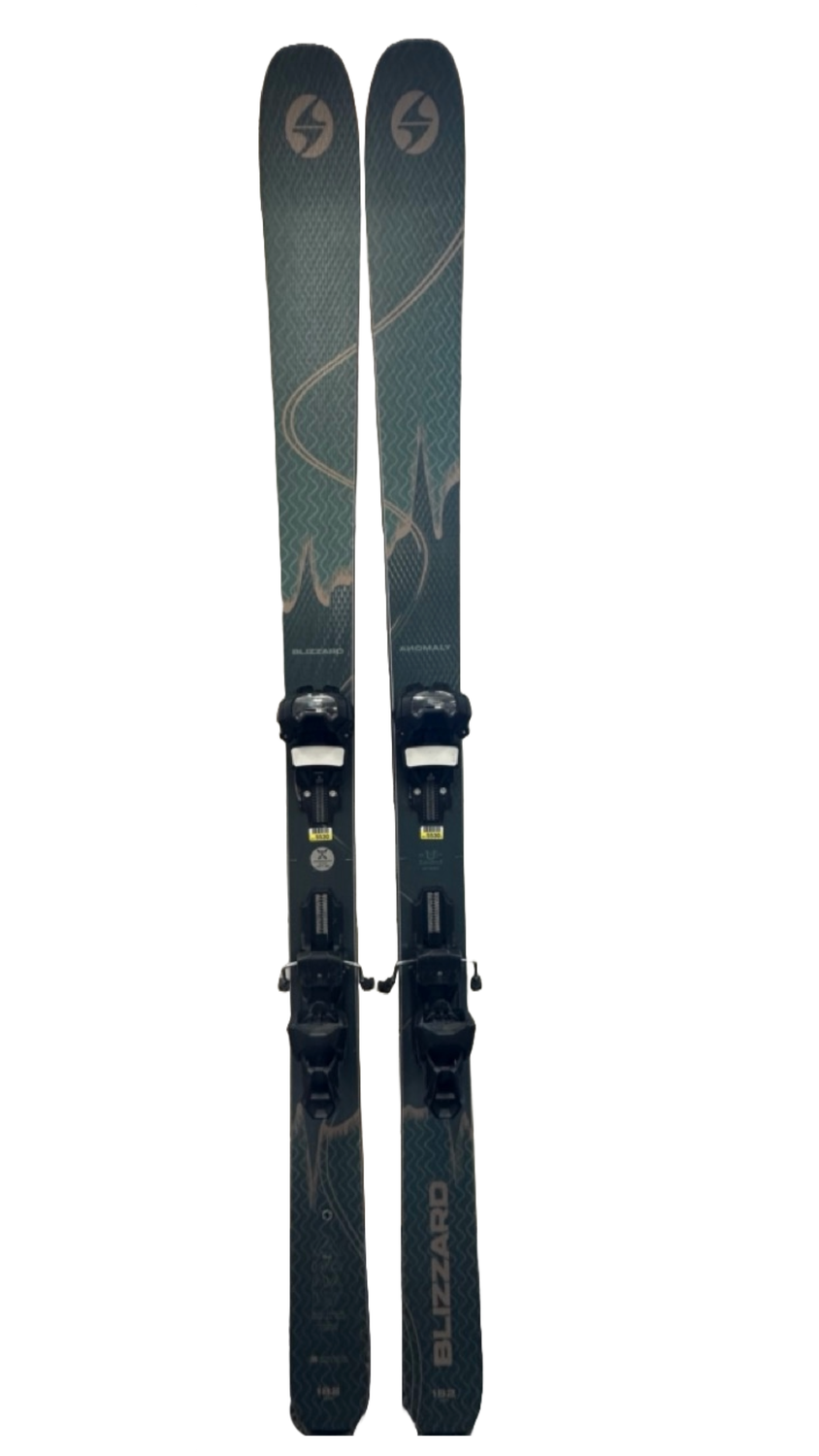Blizzard Anomaly 94 182cm Demo Ski w/ Attack 14 Demo Bindings
