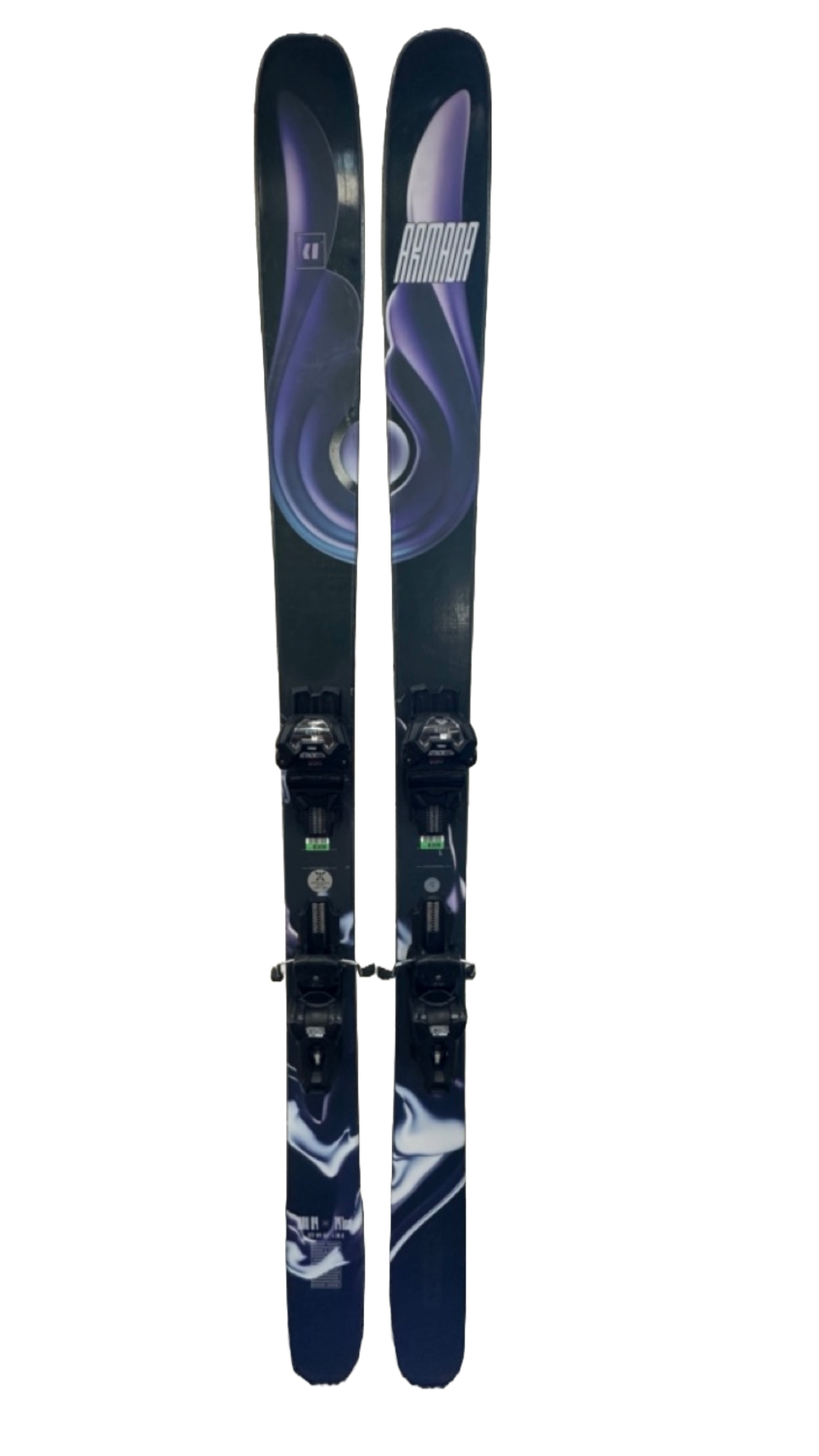 Armada ARV 94 171cm Demo ski w/ Attack 11 LYT Demo Bindings