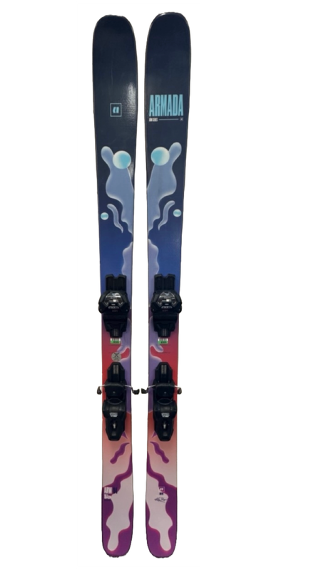23/24 Armada ARW 94  164cm Demo Ski w/ Attack 11 Lyt Demo Binding
