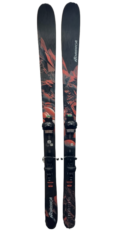 Nordica Enforcer 99 185 cm Demo Ski w/ Attack 14 Demo Binding
