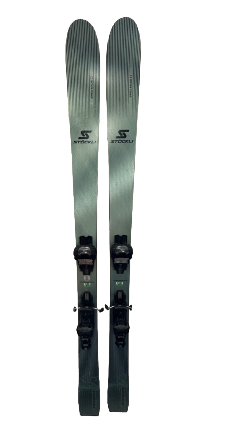 Stockli Stormrider 95 176cm Demo Ski w/ Attack 14 Demo Bindings
