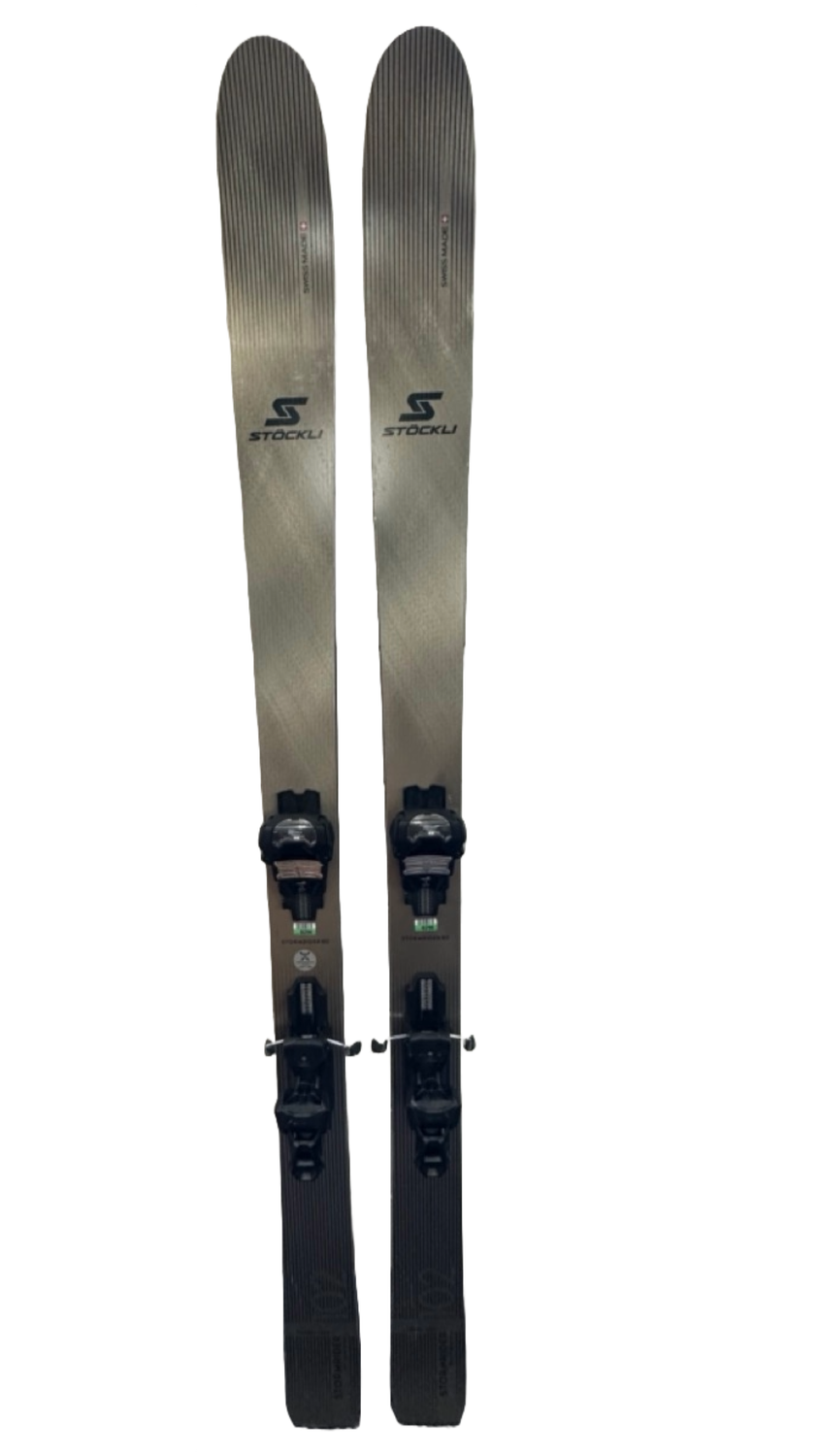 Stockli Stormrider 102 173cm Demo Ski w/ Attack 14 Demo Bindings