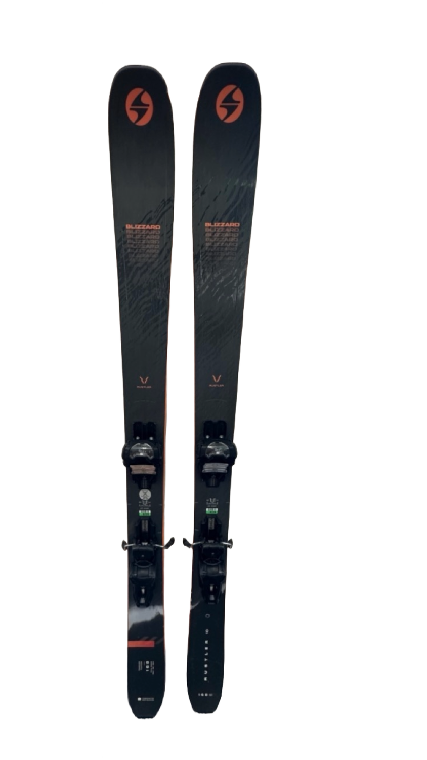 Blizzard Rustler 10 168cm Demo Ski w/ Attack 11 Demo Binding
