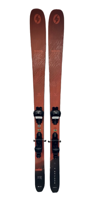 Blizzard Rustler 9 180cm Demo Ski w/ Attack 14 Demo Binding