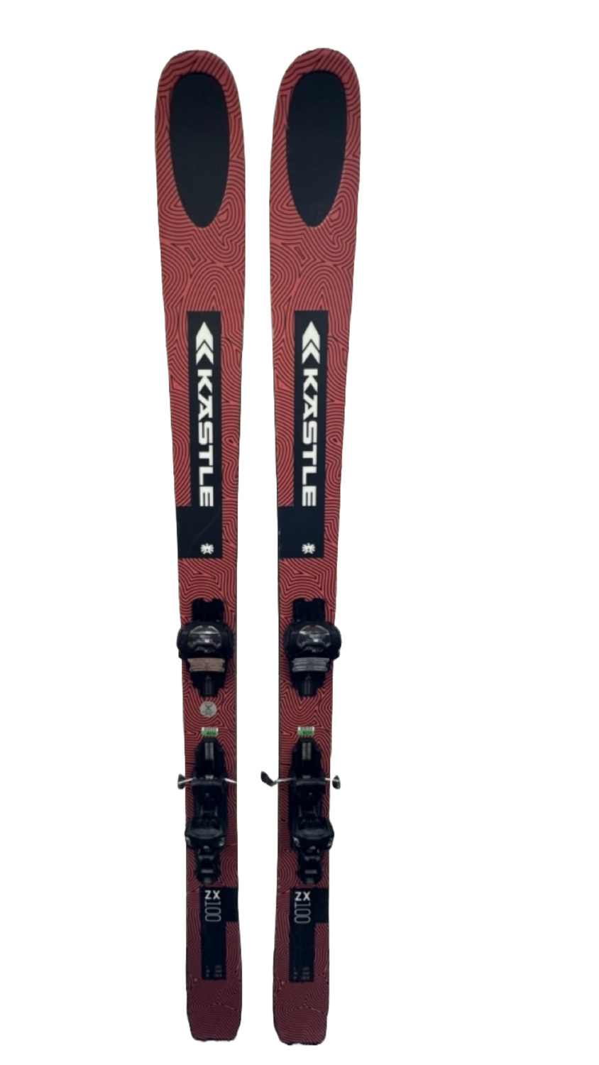 24/25 Kastle ZX100 181cm Demo Ski w/ K14 Attack Demo Binding