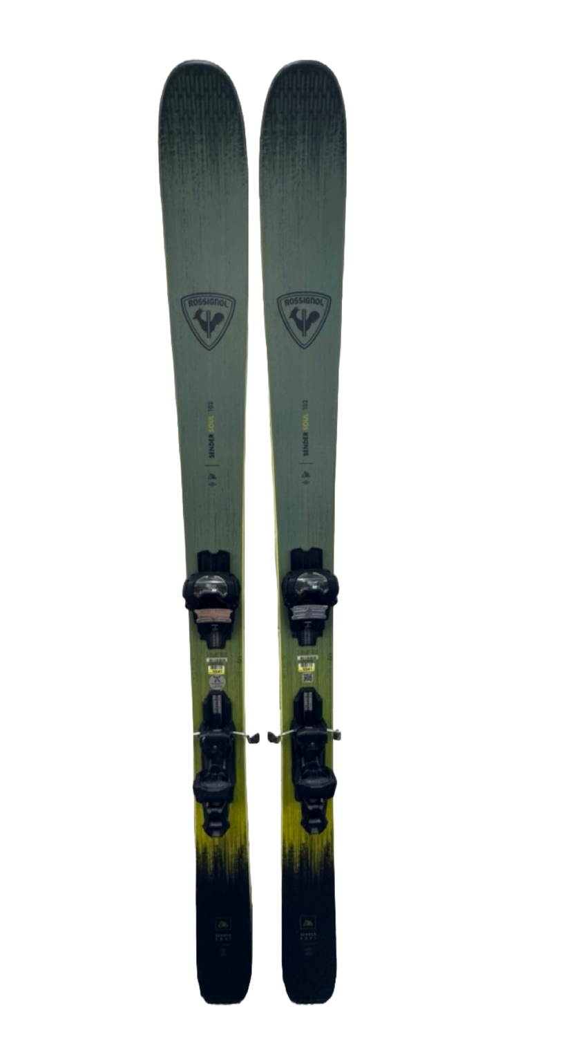 Rossignol Sender Soul 102 172cm Demo Ski w/ Attack 14 MN Demo Bindings