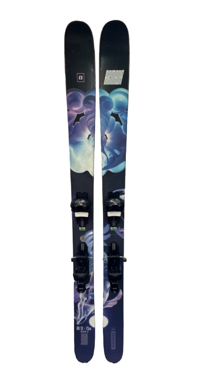 Armada ARV 112 185cm Demo Ski w/ Attack 14 Demo Bindings
