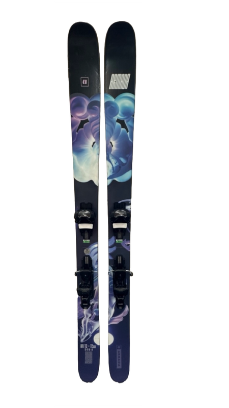 Armada ARV 112 185cm Demo Ski w/ Attack 14 Demo Bindings