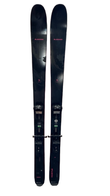 23/24 Blizzard Hustle 11  180cm Demo Ski w/ Attack 11 Demo Binding