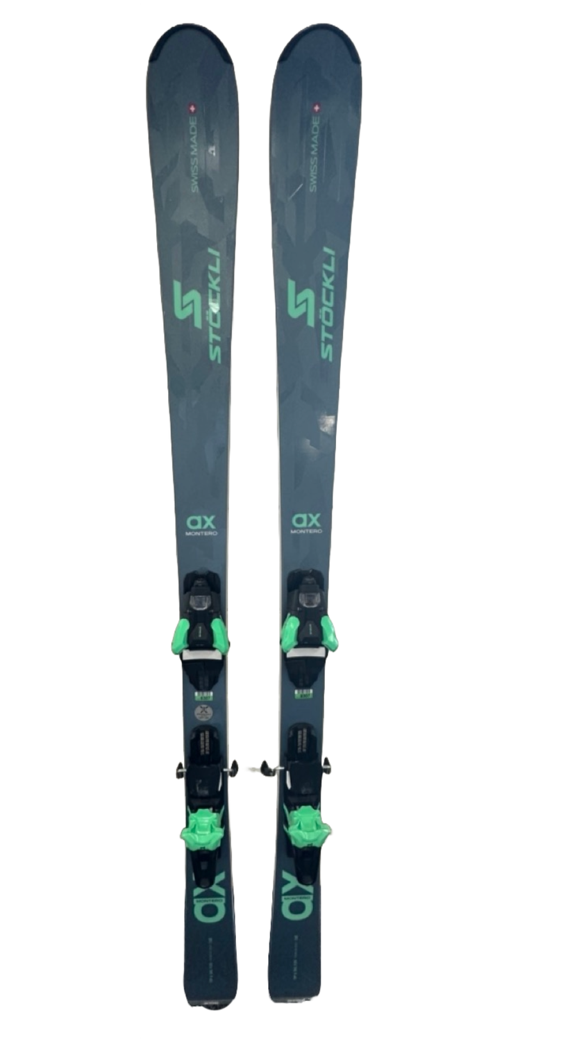 Stockli Montero AX 178cm Demo Ski w/ Strive 13 Binding
