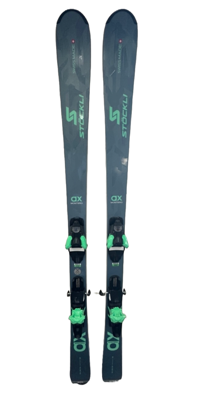 Stockli Montero AX 178cm Demo Ski w/ Strive 13 Binding