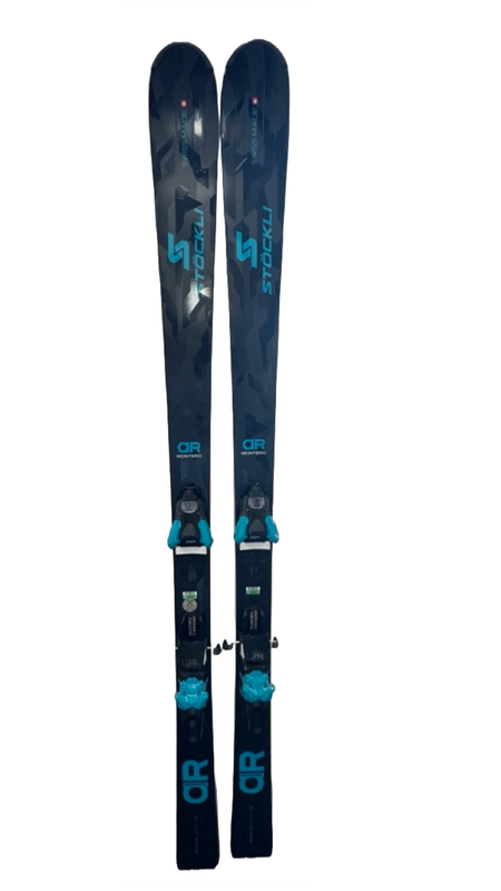 Stockli Montero AR 170cm Demo Ski w/ Strive 13 Binding