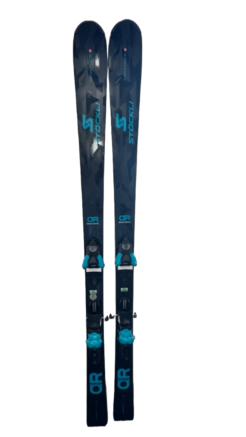 Stockli Montero AR 180cm Demo Ski w/ Strive 13 Binding