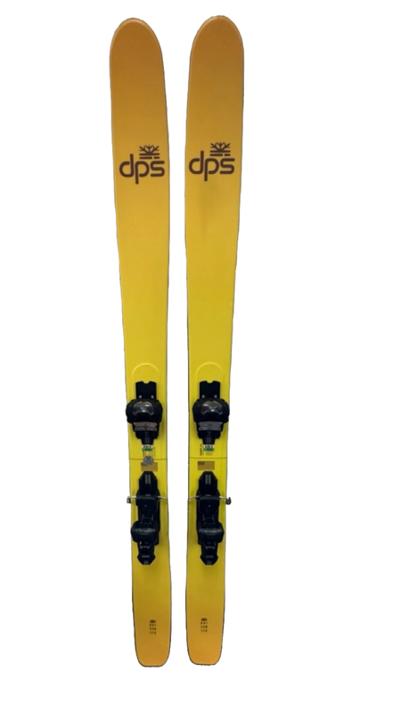 DPS Kaizen 112 184cm Demo Ski w/ Attack 13 Demo Bindings