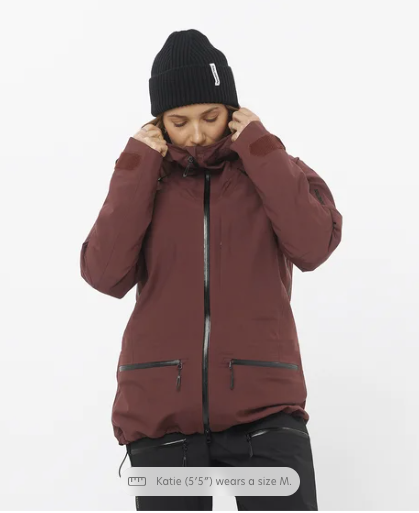 Salomon Lds Absolute 3L Jkt 23101
