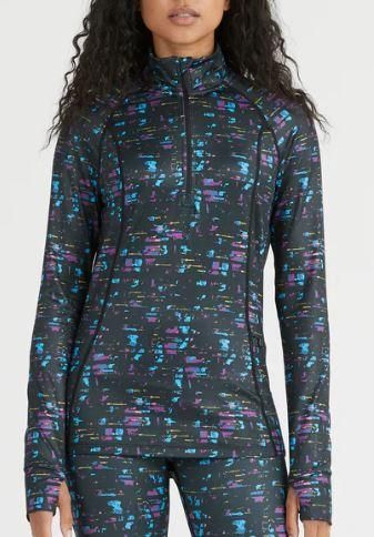 Terramar Lds Below Zero 1/2 Zip W9210