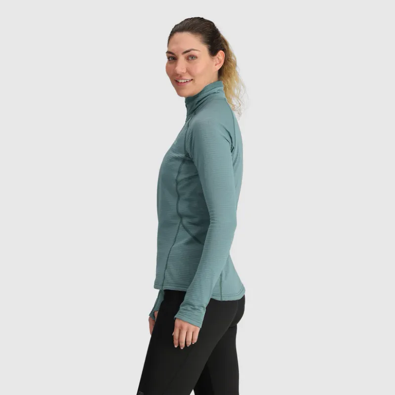 Outdoor Research Lds Vigor Grid Fleece 1/4 Zip 300523-24