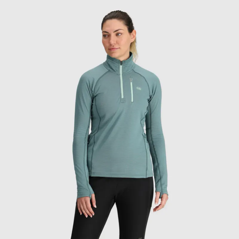 Outdoor Research Lds Vigor Grid Fleece 1/4 Zip 300523