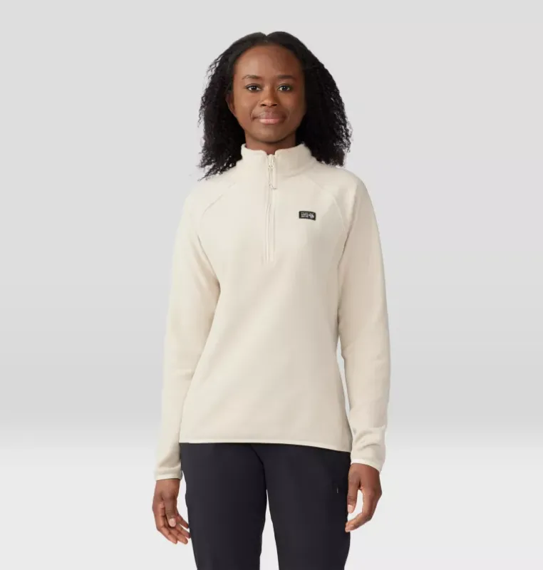 Mtn Hardwear Microchill 1/4 Zip P/O  210489