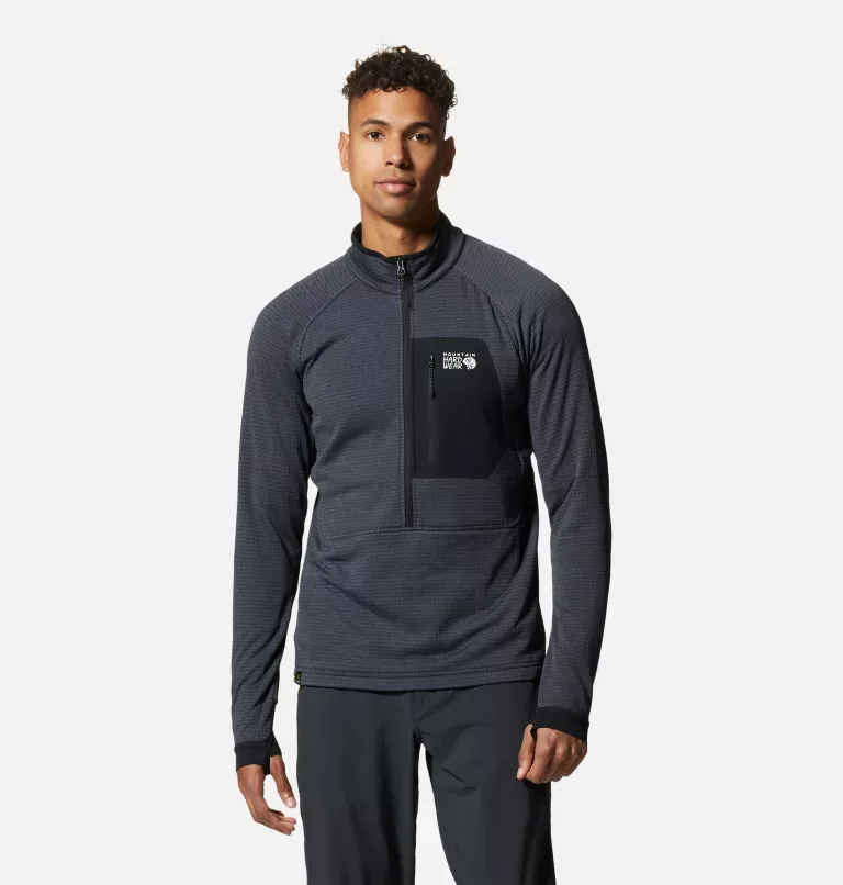 Mtn Hardware Polartec Power Grid Half Zip jkt 210455