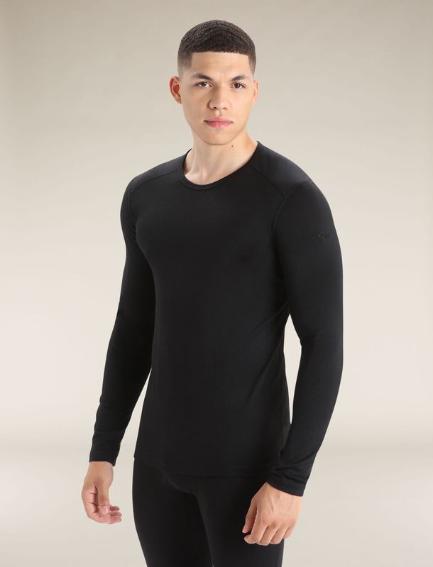 Icebreaker Mens Oasis Crewe 200 HU001