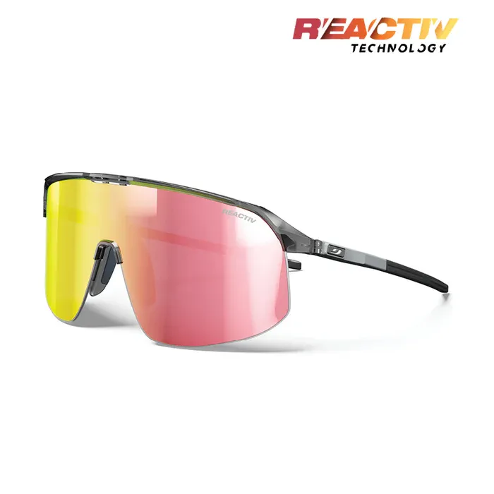 Julbo Density Sunglasses, Color: Black / Gray 1-3 LA