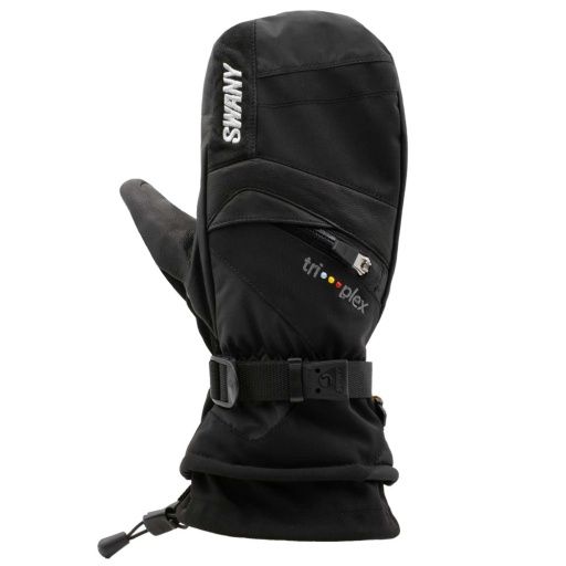 Swany X-Change Mitt SX-21M, Color: BLACK, Size: S