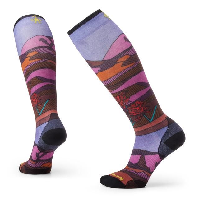 Smartwool Lds ZC Floral Field SW002165, Size: S, Color: Picante J33