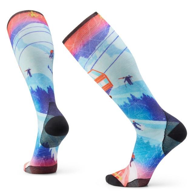 Smartwool ZC Ski Day SW002144, Size: M, Color: Laguna Blue J96