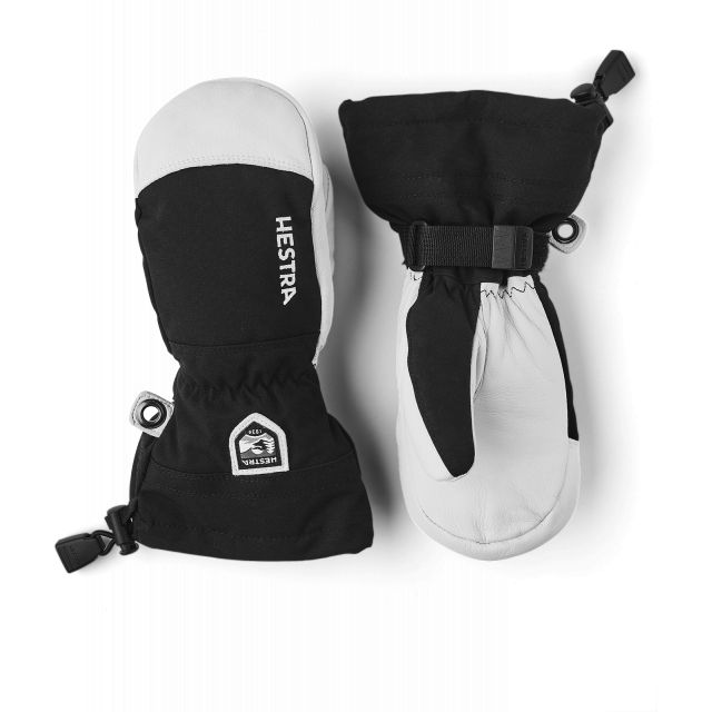 Hestra Jr. Heli Mitt 30561, Size: 3, Color: Black