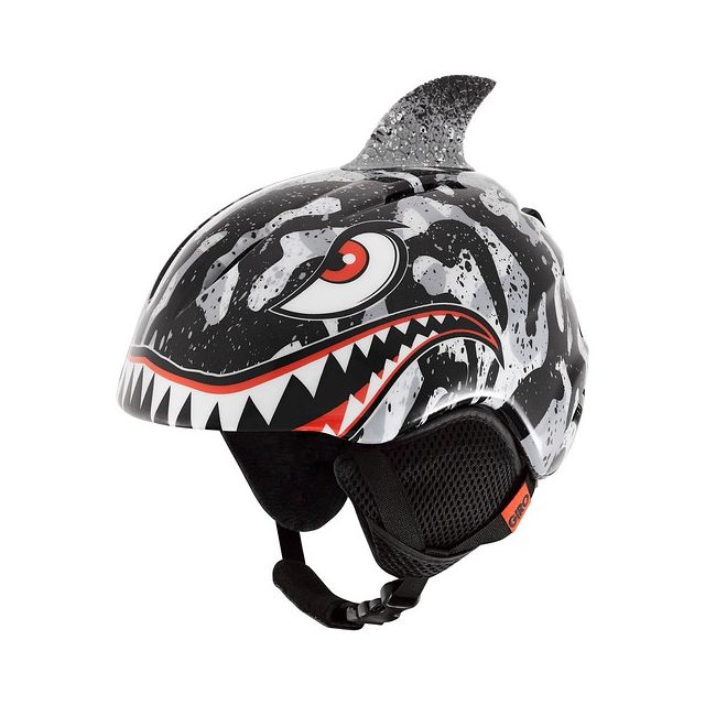 Giro Launch Plus, Size: XS, Color: Blk/Grey Tiger Shark
