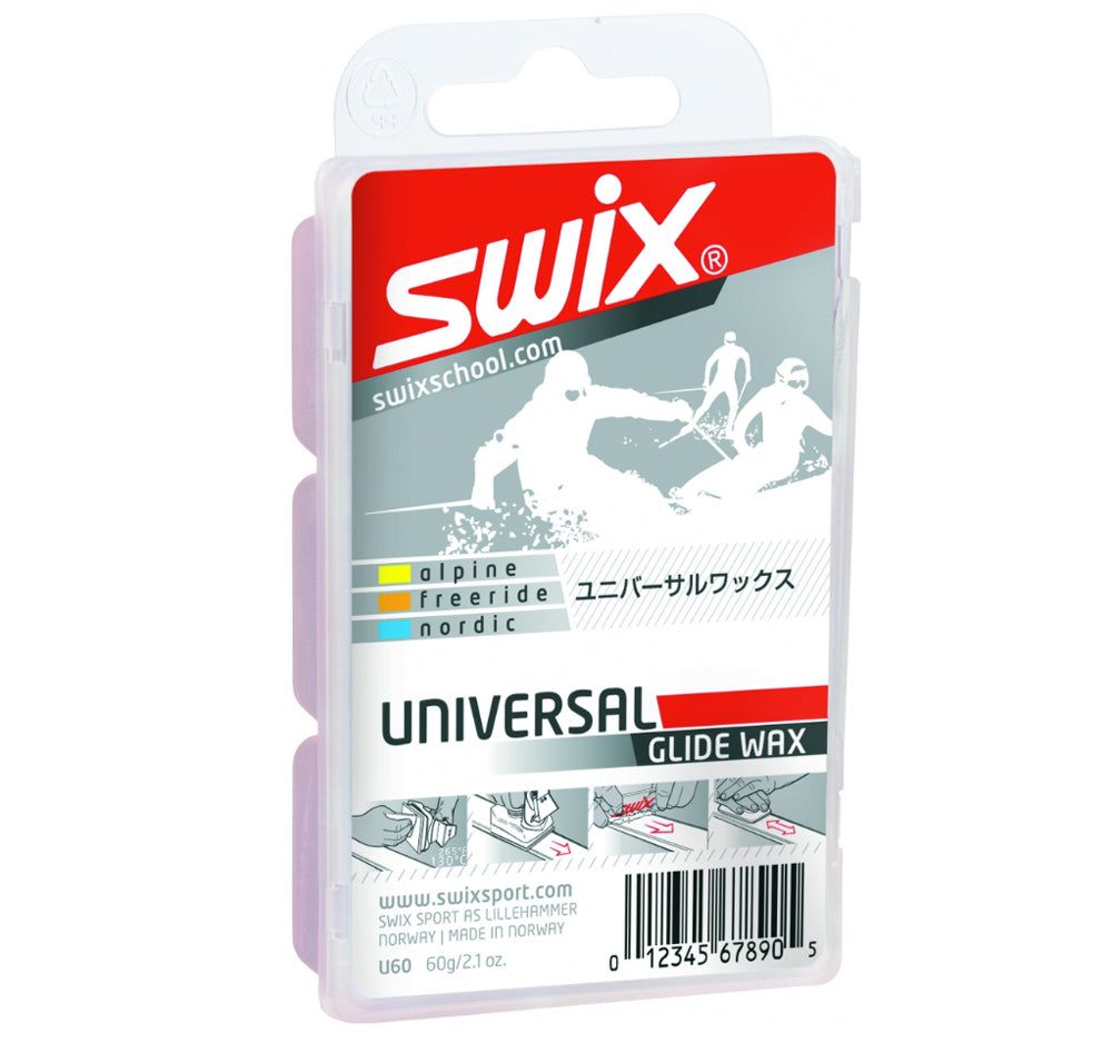 Swix Universal Wax, Color: Universal, Size: 60g U60