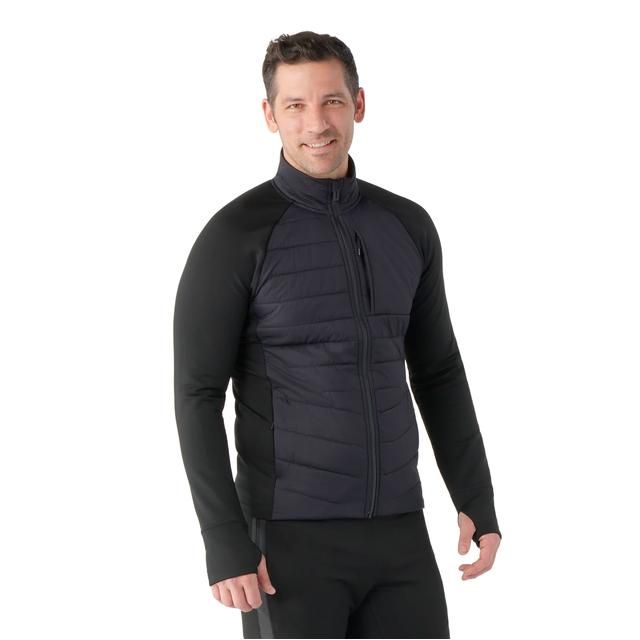 Smartwool Mens Smartloft Hybrid Jkt SW00279-24, Size: L, Color: Black