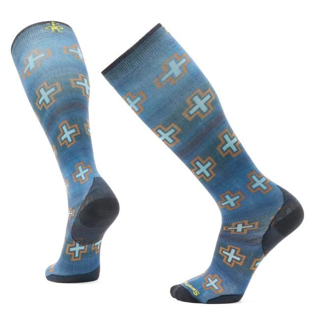 Smartwool ZC Paths Crossed OTC SW002485, Size: M, Color: Deep Navy 092