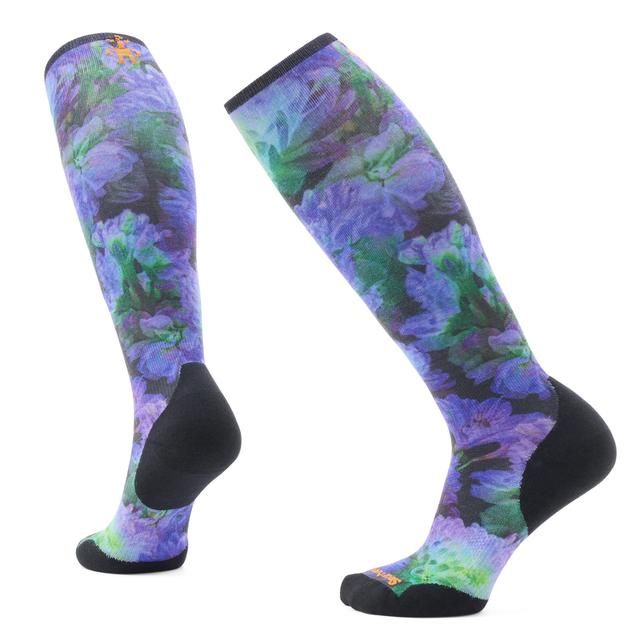 Smartwool Womens TC Electric Lotus OTC SW002512, Size: S, Color: Black 001