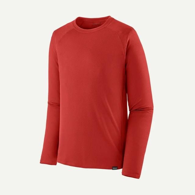 Patagonia Mens Cap MW Crew 4427, Size: S, Color: Amanita Red