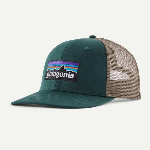 Patagonia Logo Trucker Hat 38289, Color: Cascade Green